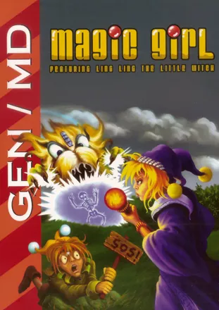 Magic Girl Featuring Ling Ling the Little Witch